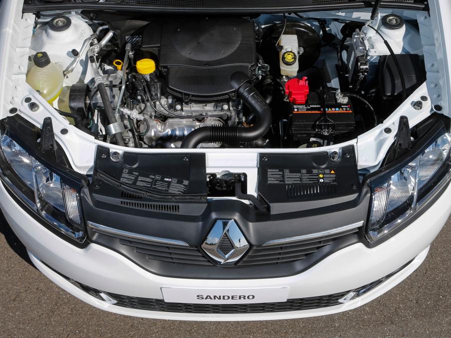  Renault Sandero Expression 2014 года  (BR) (фото 5 из 15)